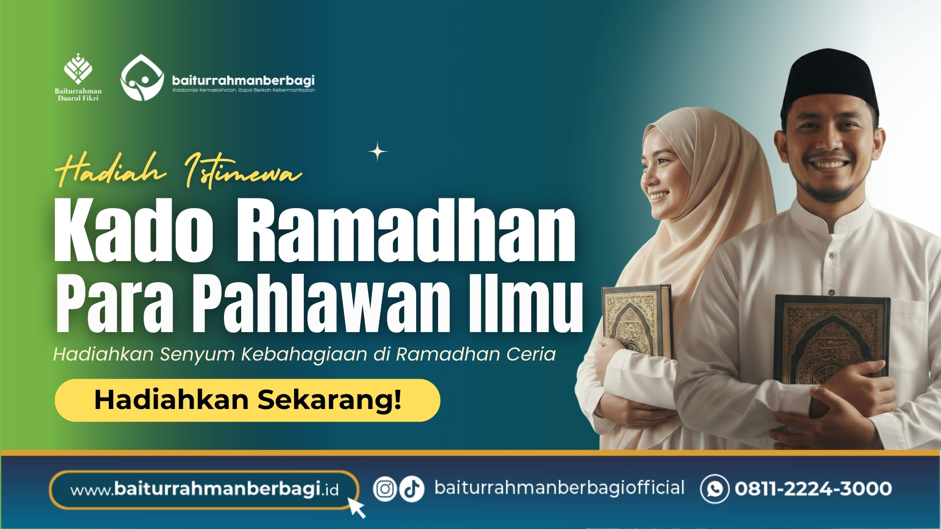 Kado Ramadhan Para Pahlawan Ilmu