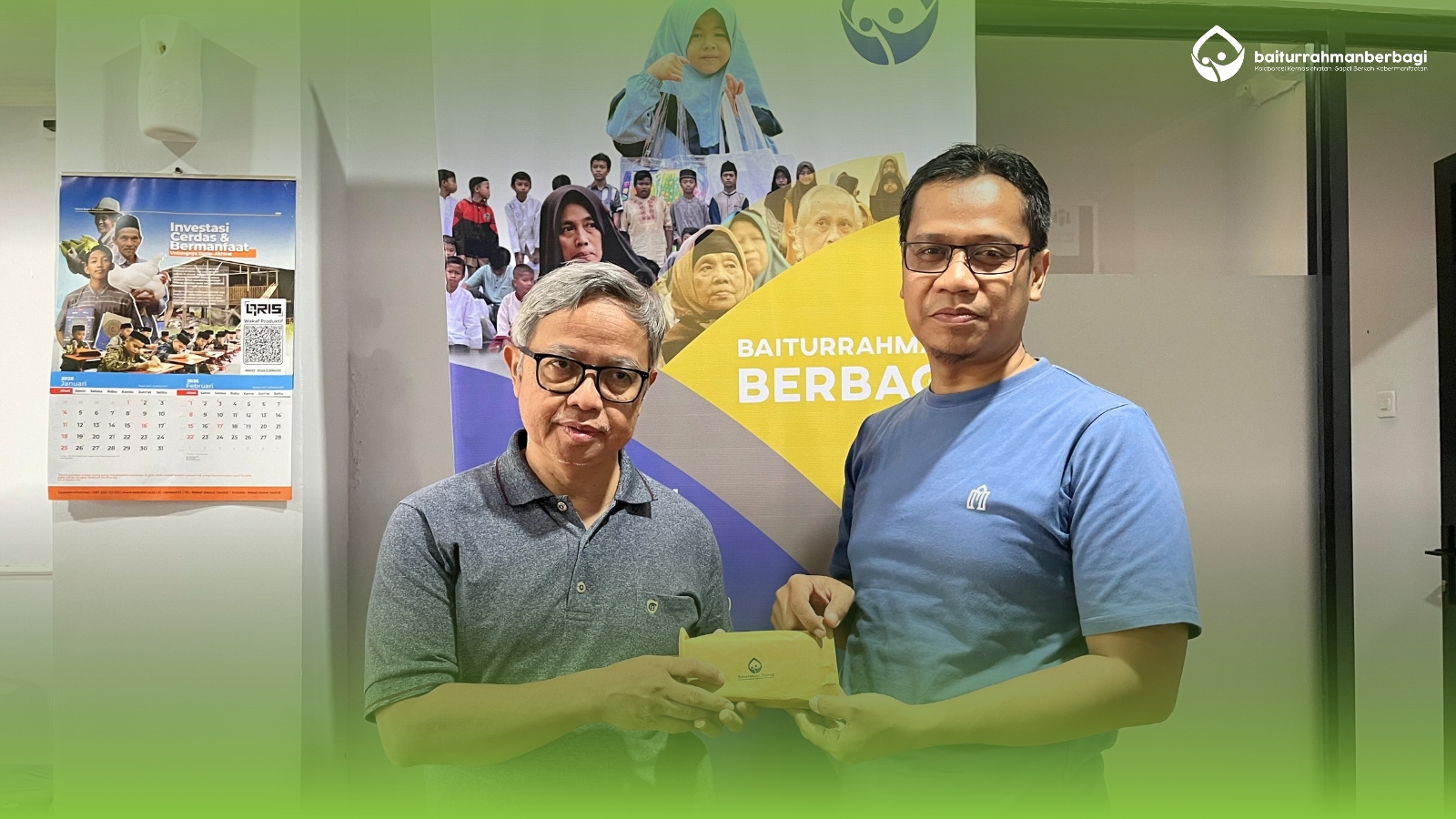 Dari Ruang Sederhana Lahir Cahaya Dakwah: Baiturrahman Berbagi Dukung Pengadaan Ruang Masjid Al Mutmainnah